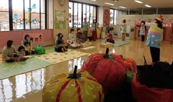 写真：はっぴぃハロウィン