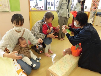 写真：はっぴぃハロウィン