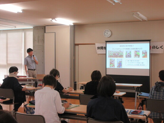 令和7年度フレイルサポーター養成講座 講話の写真