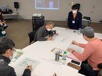 グループゲームの様子