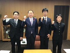 写真：市長の活動1