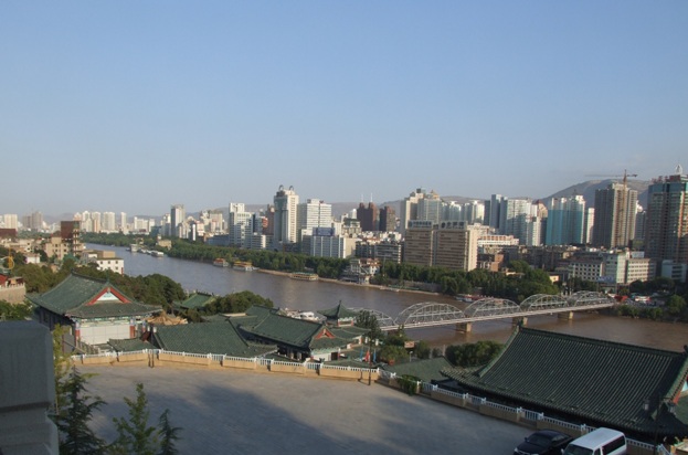 写真：中華人民共和国甘粛省蘭州市