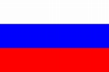 イラスト：ロシア連邦の国旗