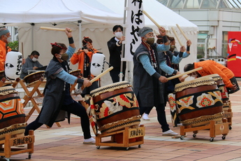 常陸太田市天神ばやし太鼓