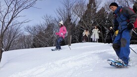 写真：ゴルフ場下りの様子