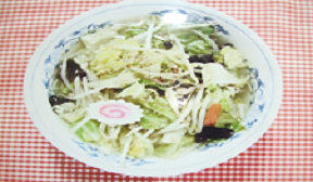 野菜タンメンの写真