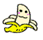 イラストバナナのシンボル