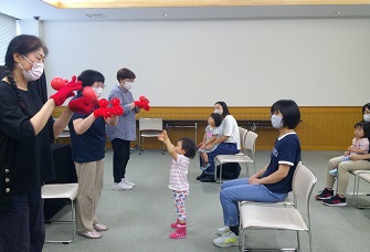 写真：夏のおはなし会