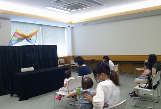 写真：夏のおはなし会