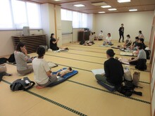 写真：8月活動風景1