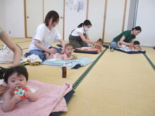 写真：8月活動風景