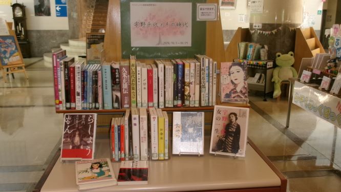 資料展示風景