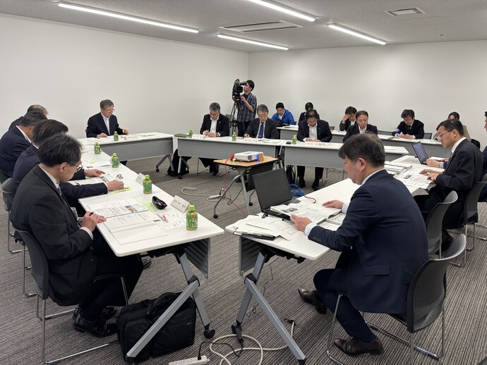 会議状況