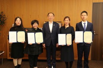 写真:修了式の様子1