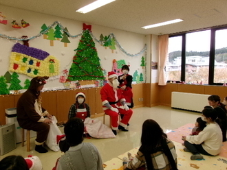 写真：クリスマス会の様子5