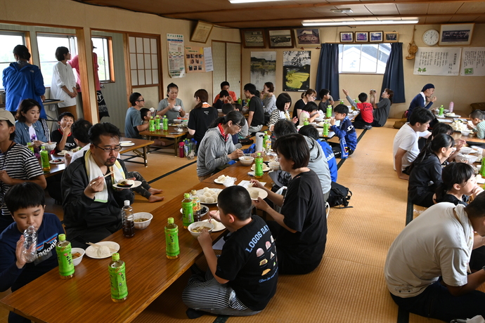 昼食風景1