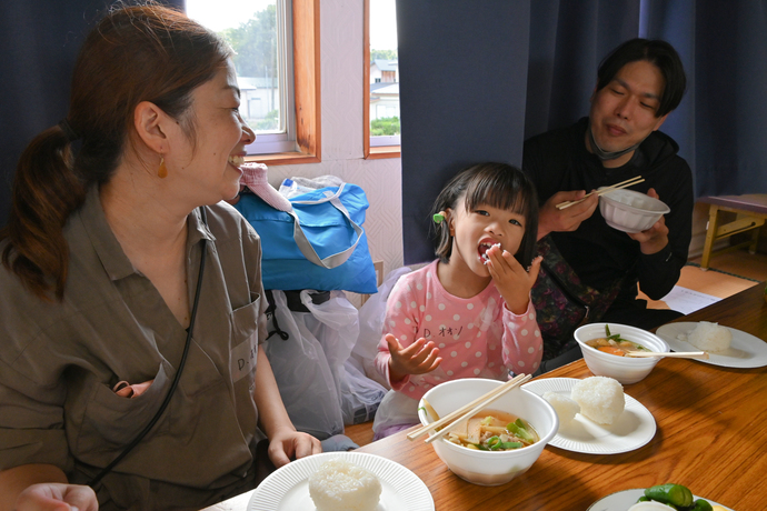 昼食風景2