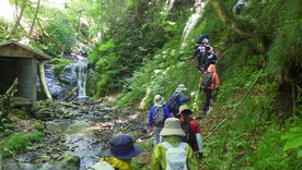 活動の様子：登山道2