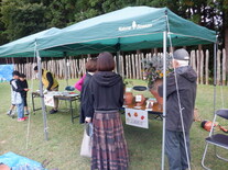 体験イベント(土器販売)