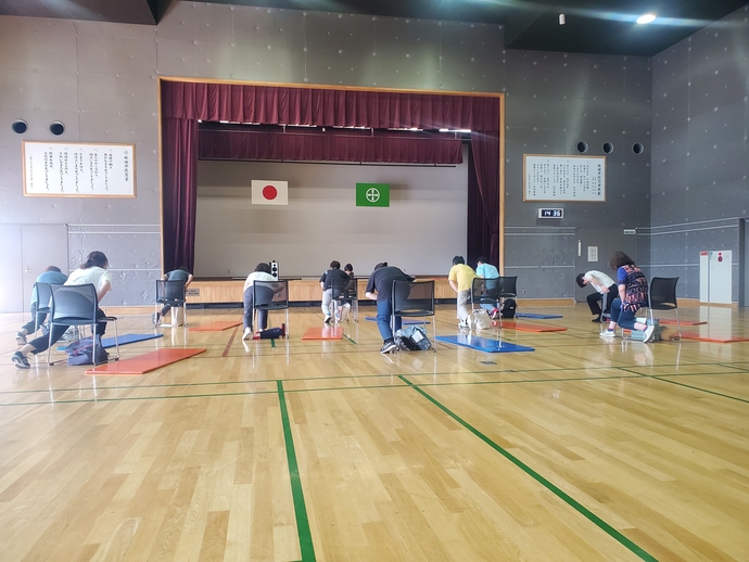 教室の様子