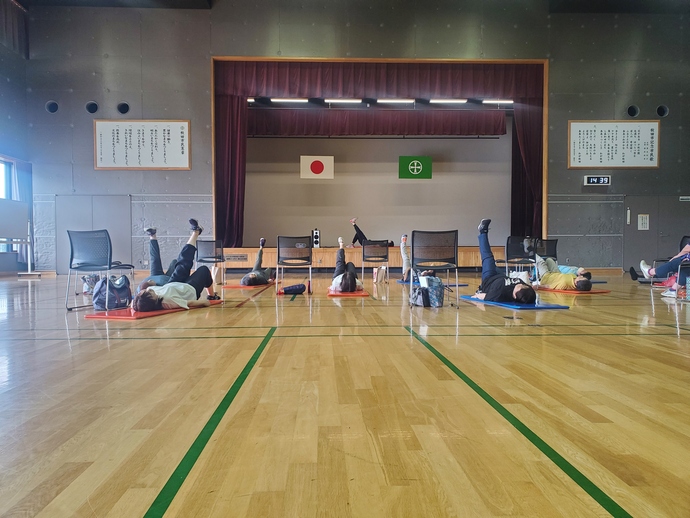 教室の様子