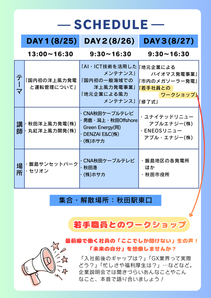 チラシ裏面