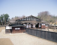 国内随一の武家住宅
