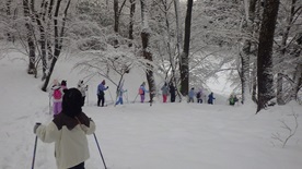 3ウインタースノーハイキング