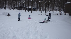 4ウインター雪遊び