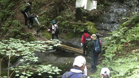 前岳登山1チャレ