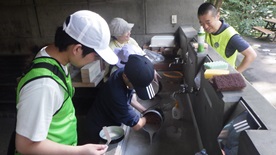 夏ファミ飯ごう