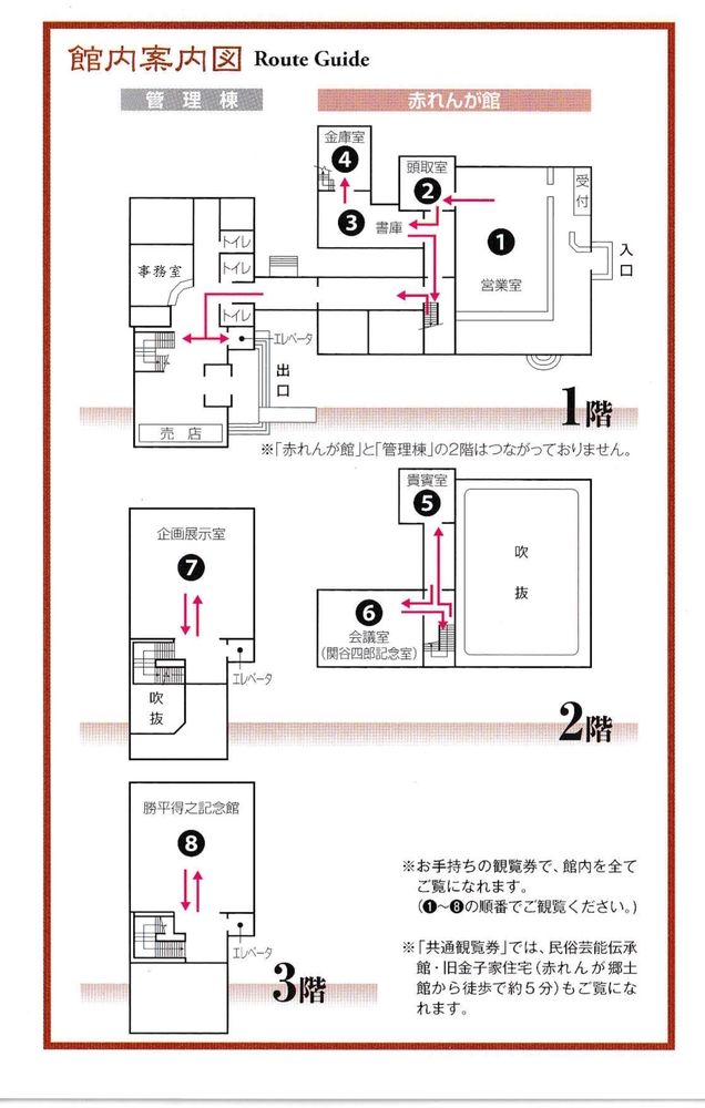 館内図