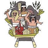 土崎港曳山まつりカラー