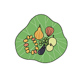お供え物カラー