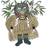 ヤマハゲカラー