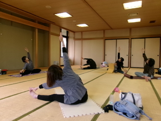 写真：ルーシーダットンの様子2