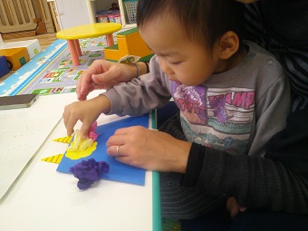 写真:豆まきグッズを作ろう