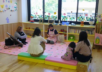 写真：乳幼児期の歯のはなし