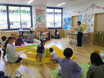 写真:お片付け講座