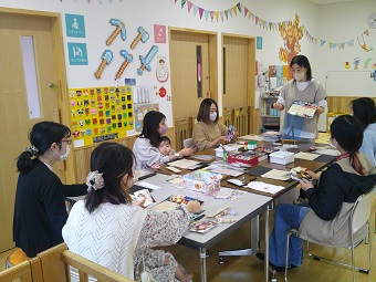 写真：スクラップブッキング