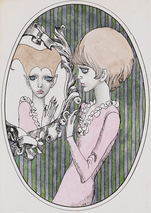 ことわざはお好き？『恋する魔女（For Ladies）』原画
