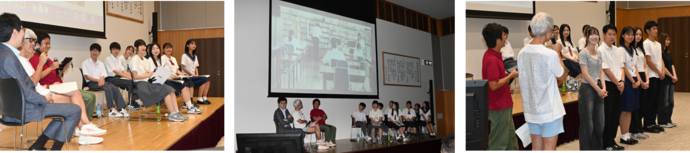 完成披露試写会
