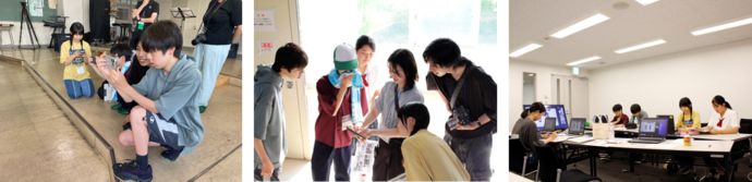 ロケハンとMTGの様子