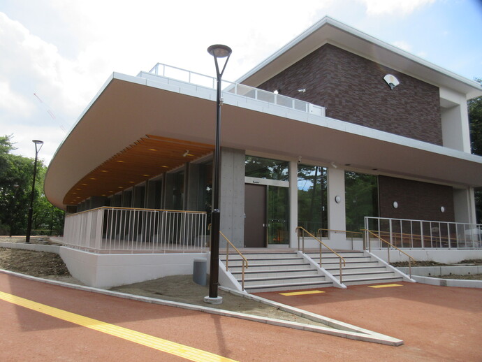 佐竹史料館外観