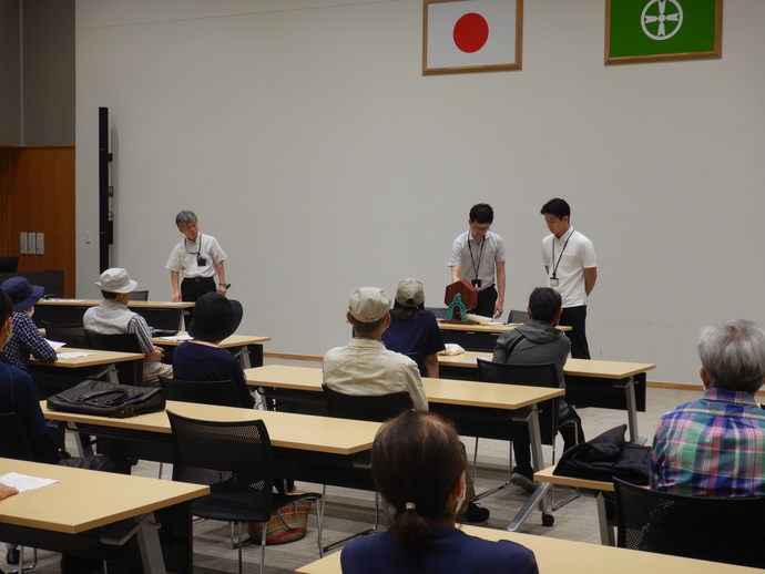 抽選会の様子2