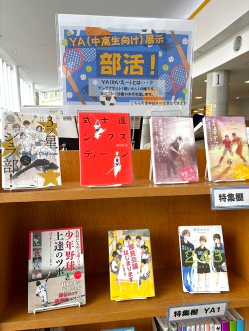 特集棚（YA）1