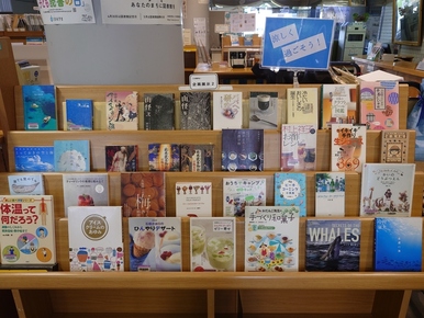 企画展示2コーナーの写真