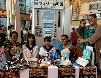国ブースの様子