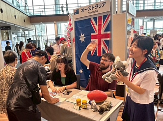 国ブースの様子