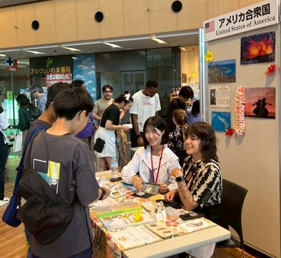 国ブースの様子